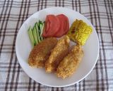 バッター液で作る餃子フライ作り方3写真
