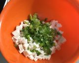 納豆とはんぺんの巾着包み作り方1写真