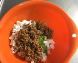 納豆とはんぺんの巾着包み作り方2写真
