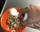 納豆とはんぺんの巾着包み作り方3写真
