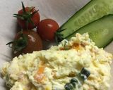 夏仕様・ポテトサラダ(ゴーヤ＆コーン)作り方8写真