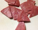 ビアハムと玉ねぎのさっぱりマリネ作り方2写真