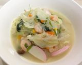残り物シチューでリメイク長崎ちゃんぽん。作り方8写真