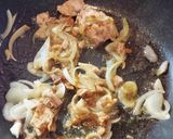 ツナカレースパ作り方3写真