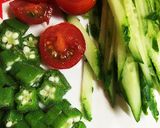 七夕☆可愛い素麺☆子供と一緒に簡単☆作り方1写真