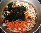 ★離乳食後期★納豆と野菜のぽってり煮作り方1写真