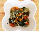 ★離乳食後期★納豆と野菜のぽってり煮作り方3写真