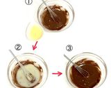 チョコがなくても簡単ココア マドレーヌ！作り方6写真