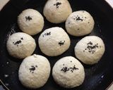 簡単！時短！フライパンでおからあんぱん☆作り方10写真