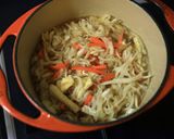 天然だしパックで作る 切り干し大根の煮物作り方4写真