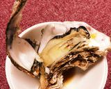 レンチンで食べる☆デッカい大分県産牡蠣作り方1写真