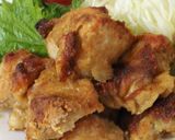 夏に！鶏もも肉のカレーにんにく空揚げ作り方6写真