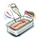 【ヘルシー】ローストチキン作り方1写真