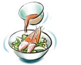 【ヘルシー】サラダ作り方3写真