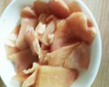 さっぱりだけどガッツリ！鶏のおろし和え作り方1写真