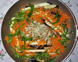 「ヘルシーぴり辛冷素麺」作り方2写真