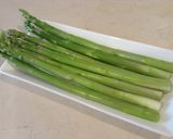 3分でアスパラ前菜作り方1写真