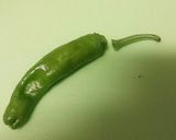 しし唐辛子と鶏肉のマヨポン炒め作り方4写真