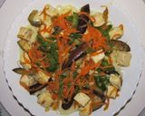 「ヘルシーぴり辛冷素麺」作り方6写真