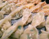 羽根つきジューシー餃子-主夫のレシピ-作り方9写真