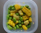 夏にぴったり☆枝豆とコーンの簡単浸し豆。作り方4写真