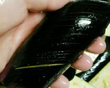 究極❢真っ黒な旨いナスの煮浸し作り方3写真