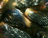 究極❢真っ黒な旨いナスの煮浸し作り方10写真
