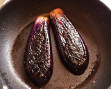 簡単！あっさり！ナスの冷製焼きびたし☆作り方5写真