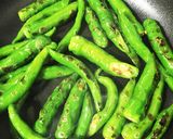 ☆京野菜☆伏見とうがらしのあまから和え作り方3写真