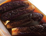 簡単！あっさり！ナスの冷製焼きびたし☆作り方6写真