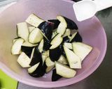 揚げた風揚げない揚げナス作り方2写真