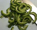 つるふわ鶏胸肉とゴーヤの梅肉和え作り方3写真