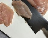 つるふわ鶏胸肉とゴーヤの梅肉和え作り方4写真