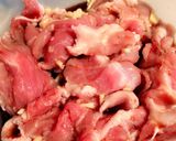 簡単生姜焼き作り方1写真