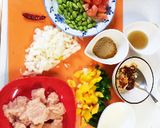 フライパン1つで簡単夏野菜のキーマカレー作り方1写真