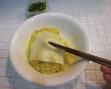 釜玉チーズラーメン作り方2写真