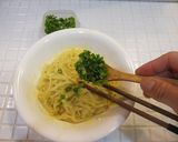 釜玉チーズラーメン作り方4写真