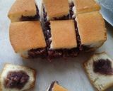 氷果実と冷たい今川焼の白玉クリームパフェ作り方1写真