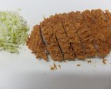 ソースカツ丼　お弁当にも♡作り方1写真