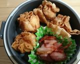 アレルギー対応の簡単手抜き揚げ焼売！作り方3写真