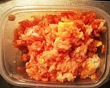 簡単ケチャップライス オムライス作り方1写真