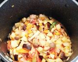 シーチキン缶で夏野菜カレー作り方2写真