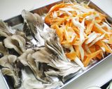 ✿秋刀魚と根菜の秋味つみれ汁✿作り方1写真