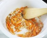✿秋刀魚と根菜の秋味つみれ汁✿作り方2写真