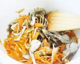 ✿秋刀魚と根菜の秋味つみれ汁✿作り方3写真