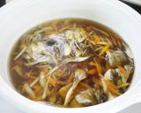 ✿秋刀魚と根菜の秋味つみれ汁✿作り方4写真