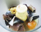 ✿秋刀魚と根菜の秋味つみれ汁✿作り方5写真