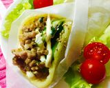 ぷるぷる♡豆腐ティーヤ作り方6写真