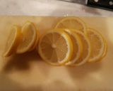 ポッカレモンでレモンソーダ♪作り方1写真