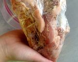 鶏手羽元のマスタード焼き作り方2写真